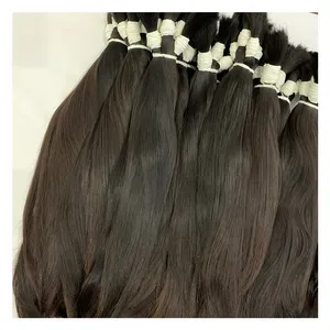 Best product 2024 high quality Virgin hair weft extension made of 100% Vietnamese human hair