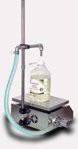 เครื่องบรรจุของเหลวอัตโนมัติ สำหรับไวน์และเครื่องดื่ม สารละลายกรดและด่าง สารเคมีที่กัดกร่อนได้รุนแรง น้ำมันทำความสะอาด ปั๊มแม่เหล็ก - Product Image 2