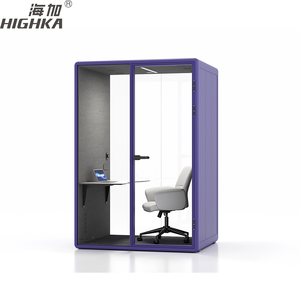 Teléfono de oficina a prueba de sonido cabina de oficina reunión cabina silenciosa Quiet Pod - Product Image 6