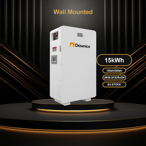 For Dawnice 5 Kwh to 16 Lithium for Powerwall Solar Home <b>Batteries</b> 51.2v 100ah 200ah Wall <b>Mount</b> Power CAN <b>Battery</b> - Product Image 3