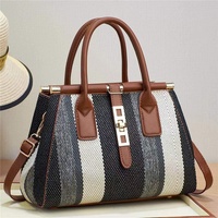 Sac à main décontracté personnalisé pour femme, style designer à fermeture éclair, prix bas