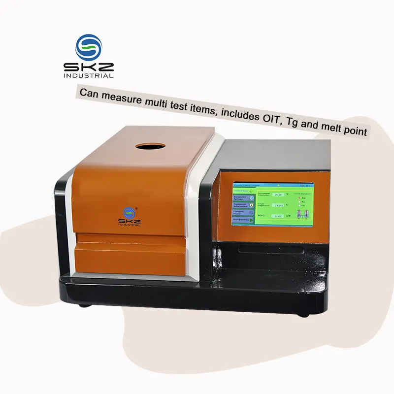 SKZ1052 High quality laboratory automatic 550C dsc oit differential scanning calorimeter