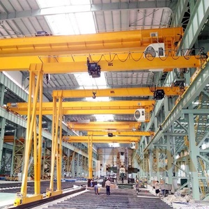 Prix Grue semi-portique mobile à poutre simple, à levage par une seule jambe, type boîte, pour entrepôt, de 2, 3, 5, 10 tonnes, de style européen - Product Image 2
