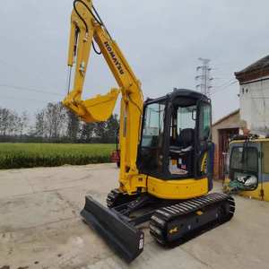 Excavadora usada Komatsu PC35MR 2020 a la venta, equipo Original con opción de motor de núcleo y componentes de bomba - Product Image 2