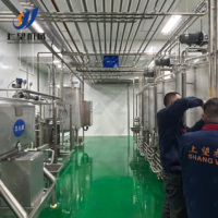 Usine de lait Machine de pasteurisation par fermentation de yaourt entièrement automatique Petite ligne de production complète de yaourt grec laitier
