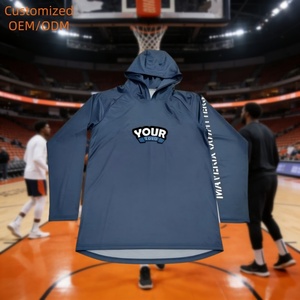Jersey Basket Sublimasi Tim Kustom, Bernapas, untuk Pemanasan, Kaos Olahraga - Product Image 1