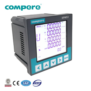 Độ chính xác cao ba giai đoạn phân tích chất lượng điện năng 400Hz Dải tần số và modbus RS485 - Product Image 1