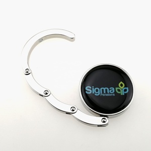 Tùy Chỉnh Thiết Kế Của Bạn Kim Loại <span class=keywords><strong>Purse</strong></span> <span class=keywords><strong>Hook</strong></span> Túi Xách Holders Đối Với Bảng - Product Image 2