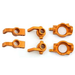 ZD 레이싱 탑 Xing <span class=keywords><strong>Yaohua</strong></span> DBX-10 사막 차량 액세서리 알루미늄 합금 전체 자동차 업그레이드 부품 - Product Image 4