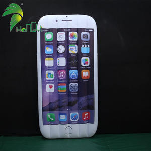 Diskon besar balon kustom telepon seluler pintar Model tiup iklan telepon seluler <span class=keywords><strong>iphone</strong></span> untuk dijual - Product Image 6