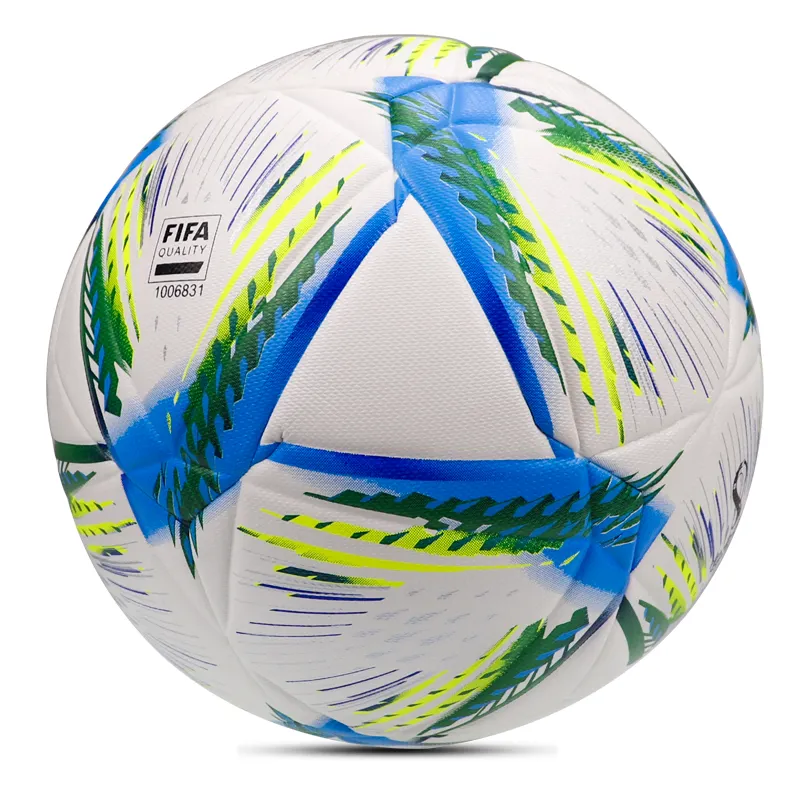 Nouveau produit Explosion Football Factory haute qualité Football PU matériel taille 5 personnaliser Logo ballon de Football pour l'entraînement de jeu