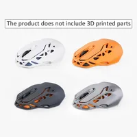 Kit de composants pour souris sans fil 3D 3DSWAY MH002, modèle créatif pour kit de souris Bambulab, cadeau créatif DIY, pièces d'imprimante 3D