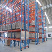 Estanterías Metálicas de Almacenamiento Ajustables de Alta Resistencia, Directamente de Fábrica en China, para Paletas y Almacenamiento en Almacenes