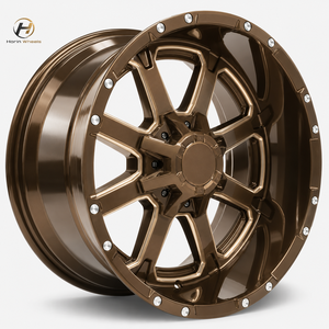 Rines de Aluminio Forjado 6061-T6 de Lujo, Pulidos, de 18-24 Pulgadas, Diseño Cóncavo, Resistentes para G-Wagon, Land F-150 - Product Image 3