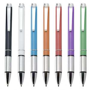 Bolígrafo de Gel de Lujo Promocional de Alta Calidad, con Logotipo Personalizado Grabado con Láser en Metal, para Regalo Promocional - Product Image 1