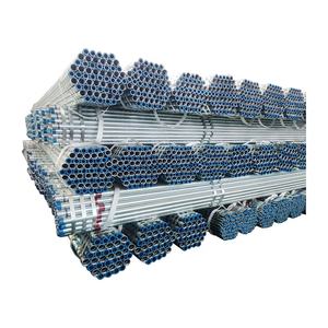 Tuberías de Acero Galvanizado por Inmersión en Caliente de China, Tubo Redondo de 4 Pulgadas, Acero Galvanizado ASTM A120, Cédula 40, Tubería Redonda de Acero Galvanizado en Venta - Product Image 1