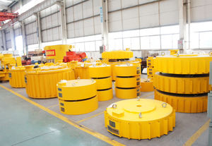 Самоочищающийся Электрический магнитный сепаратор для масляного охлаждения - Product Image 6