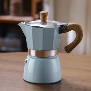 Cafetera de Aluminio de Alta Calidad, Cafetera Italiana, Cafetera Moka - Product Image 3