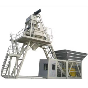 Kosten günstige Mini-Beton mischa nlage mit CE-Zertifizierung Mobile Beton mischa nlage - Product Image 4