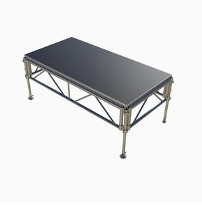 Conception modulaire d'étape en aluminium portative élégante d'ESI capacité de charge de 500kg installation rapide pour de petits mariages d'événements - Product Image 1
