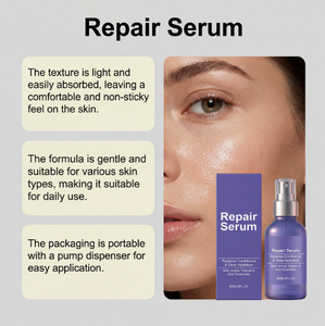 Facial moisturizing essence has a delicate texture lightness non-stick easy to absorb maintain a hydrated and plump state skin - Product Image 5