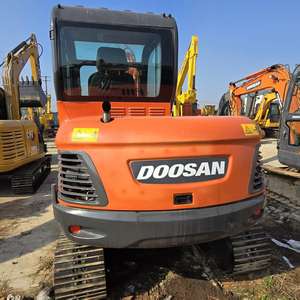 Escavatore Cingolato Usato Doosan <span class=keywords><strong>60</strong></span> da 6 Tonnellate Modello 2024 Capacità Benna - Product Image 5