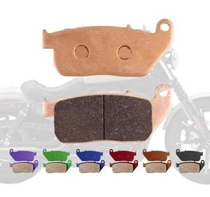 Pastillas de freno de disco de motocicleta delantera OE 4283104 Custom Sportster HD para <span class=keywords><strong>HARLEY</strong></span> <span class=keywords><strong>DAVIDSON</strong></span> XL 1200c 50 883 <span class=keywords><strong>C</strong></span> L R N L Superlow - Product Image 1