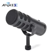 Samson — microphone USB dynamique q9u, Microphone XLR de radiodiffusion pour chant, vente en gros,