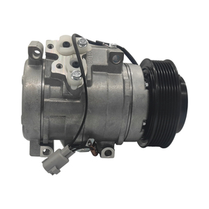 Pour Toyota Hiace/Previa 7PK-125MM compresseur à induction à port inversé 10S17C X103 compresseur ca pour climatisation 2001-09 - Product Image 6