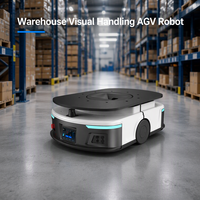 Robot AGV de 1,5 tonne à usage intensif avec navigation laser SLAM, levage rotatif, AMR sans rail, pour la logistique d'entrepôt et d'usine JIANGSONG