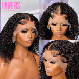 Perruques Courtes Bob en <span class=keywords><strong>Cheveux</strong></span> Humains Bouclés Kinky, Perruques Frontales en Dentelle Suisse pour Femmes Noires, Perruques Pixie Cut en <span class=keywords><strong>Cheveux</strong></span> Humains Bruts Vietnamiens - Product Image 4