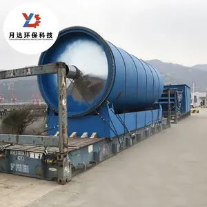 Great quality SEIMI Automatic Continuous Car Tyre Pyrolysis Plant Waste Tyre Pyrolysis Machine