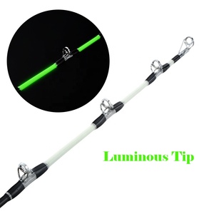 <span class=keywords><strong>Canne</strong></span> à pêche pour poisson-chat d'eau douce ToMyo 7'6 Medium Heavy <span class=keywords><strong>avec</strong></span> poignée en liège - Product Image 4