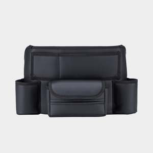 Organiseurs et supports de sacs à main en cuir pour voiture, sacs de rangement pour sièges avant et entre-sièges - Product Image 1