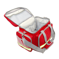 Trousse de premiers soins multifonctionnelle JCMED pour le camping en plein air, kit de survie et de premiers soins en cas de traumatisme avec fournitures médicales d'urgence essentielles