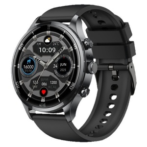 Nouvelle montre connectée S96 transfrontalière pour appels, lecture de musique, suivi de la forme physique, fréquence cardiaque, oxygène sanguin et sommeil - Product Image 5