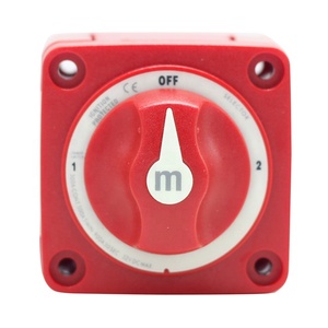 Auto Auto Wohnmobil Marine Boot 12 V - 48 V 300 A Einzelkreislauf Akkuselektor Isolierantrieb Trennung Rotationsschalter Schnitt - Product Image 1