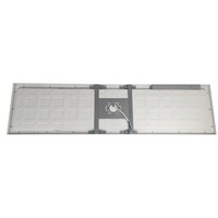ETL Dimmable 1*4 LED Panneau Lumineux En Aluminium Plafonnier Atelier Hôtel Maison