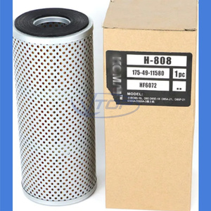 Phần tử lọc dầu thủy lực 175-49-11580 1754911580 611-4505-100 1161212 lf740 p550484 hf6084 cho động cơ D135A-1 komastu - Product Image 2