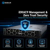 Pengiriman Cepat Tersedia Dell PowerEdge R760xs 2U Rack Server Dual Intel Xeon 16 DDR5 Siap Kirim Server