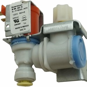 Válvula solenoide Robertshaw K-77695 AM 120V 60Hz 35W para entrada de tanque de inodoro - Product Image 1