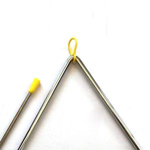 Wholesale 4 Inch Triangle Bell Orff Percussion Triangle for <b>Musical</b> Performance Durable Children's <b>Instrument</b> Accessory for Kids - Product Image 6