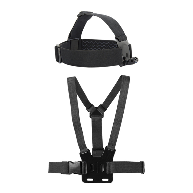 Upgrade Universal Cell Phone Chest Moun Theadband Harness Strap Mobile Phone Action Camera Holder for POV Video Outdoor Sports