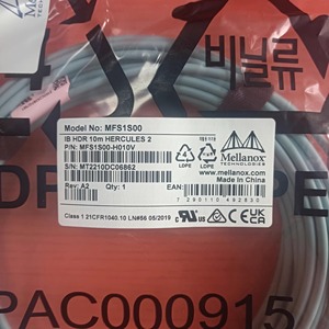 อุปกรณ์ใยแก้วนำแสง MFS1S00-H010V 10ม. QSFP56 HDR 200g สาย Ib เหมาะสำหรับเซิร์ฟเวอร์และเวิร์กสเตชัน - Product Image 2