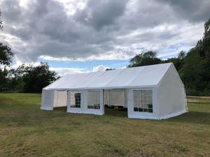 Tente de Réception PE Économique <span class=keywords><strong>6x12</strong></span> m pour Fête d'Anniversaire - Product Image 5