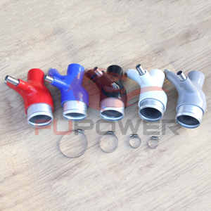 INGRESSO BOOST TUBBER TUBO Fit <span class=keywords><strong>Peugeot</strong></span> Rcz Thp 156 & 207 Gti Gt 1.6T TUBO di ASPIRAZIONE INDUZIONE KIT - Product Image 4