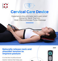 Petit MOQ, Breveté aux États-Unis, Nouvelles inventions électroniques, Appareil à impulsions électriques pour le soulagement des douleurs cervicales, Dispositif de soins cervicaux, OEM