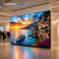 Écran OLED intérieur LEDORA 98% Adobe RGB P1.25 Fine Pitch, angle de vision de 160°, HDR10, 3840Hz, garantie 5 ans, RDM pour exposition