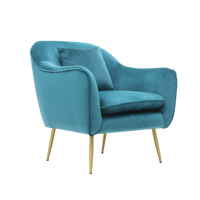 Canapé de salon moderne, tissu de luxe, fauteuils de salon rembourrés, meubles certifiés SANS BSCI