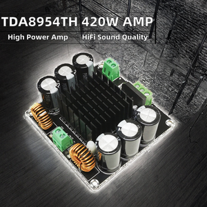 บอร์ดแอมพลิฟายเออร์ดิจิตอลโมโนกำลังสูง 420 วัตต์ รุ่น TDA8954TH โหมด Core BTL HIFI คลาส 420W สำหรับใช้ในบ้าน XH-M253 แบบ Private Mold ผลิตในจีน - Product Image 2